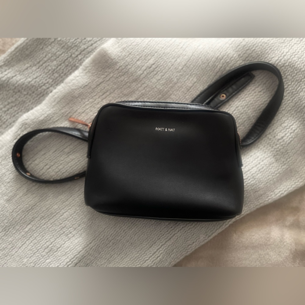 Matt & Nat black belt Fanny